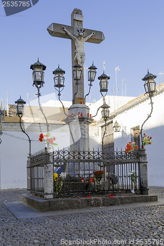 Image of Christ of the Lanterns in Cordoba