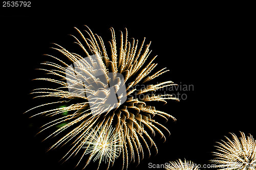 Image of colorful fireworks