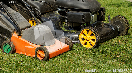 Image of lawnmower