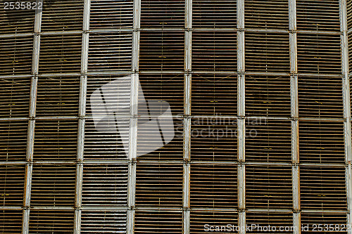 Image of Cooling towers of a power plant