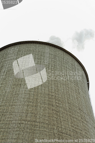 Image of Cooling towers of a power plant