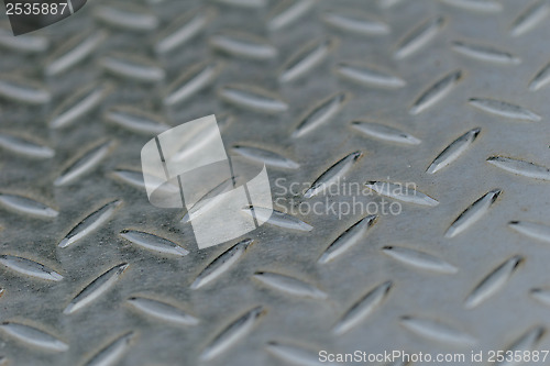Image of Seamless steel diamond plate texture