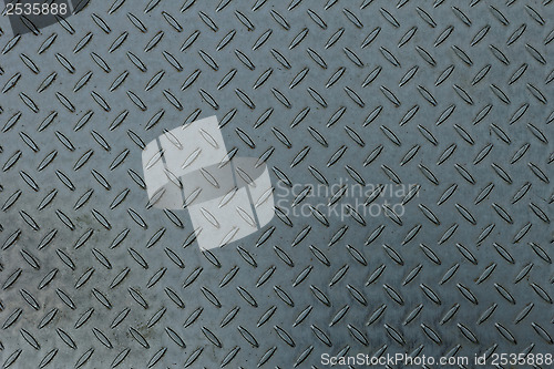 Image of Seamless steel diamond plate texture