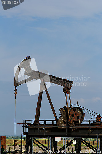 Image of Oil pump jack