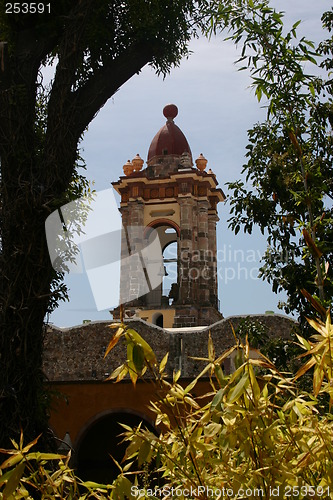 Image of Mexican church