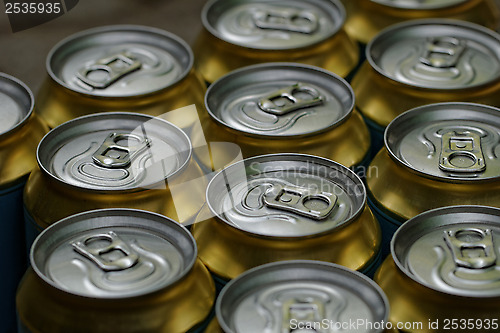 Image of Much of drinking cans