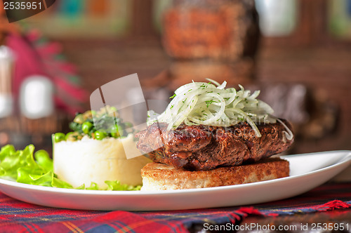 Image of Gourmet steak meat