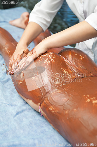 Image of chocolate mask