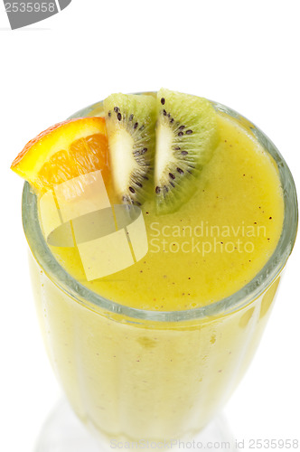 Image of kiwi and passionfruit cocktail