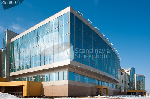 Image of radiological center, Tyumen, Russia