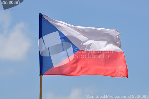 Image of Flag of Czech Republic
