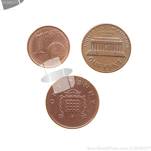 Image of Coin isolated