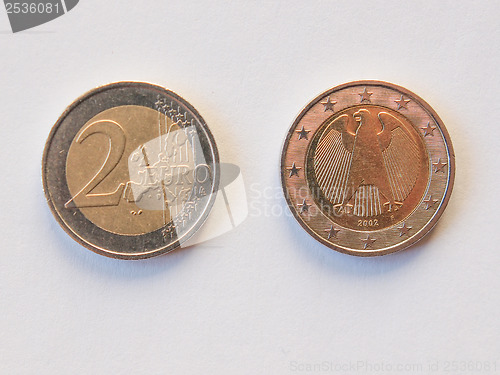 Image of Euro coin