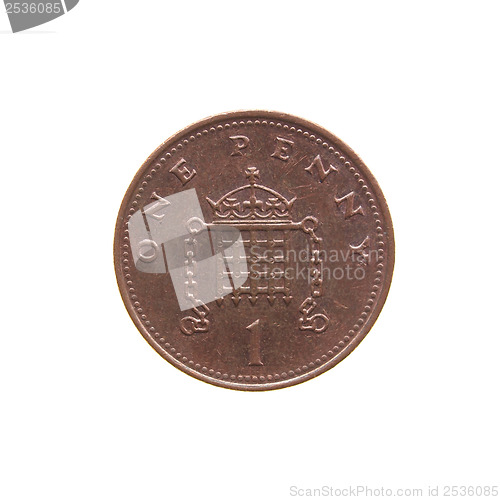 Image of Coin isolated