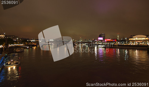 Image of River Thames in London