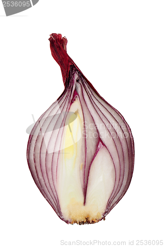 Image of Red Onion Half