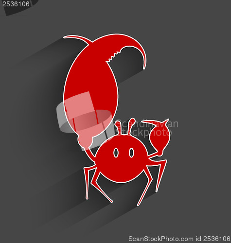 Image of Red paper crab