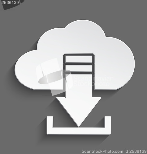 Image of White cloud download 3d