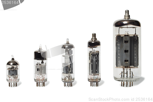 Image of Vacuum tubes