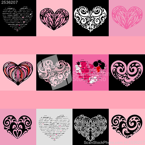 Image of Heart Set