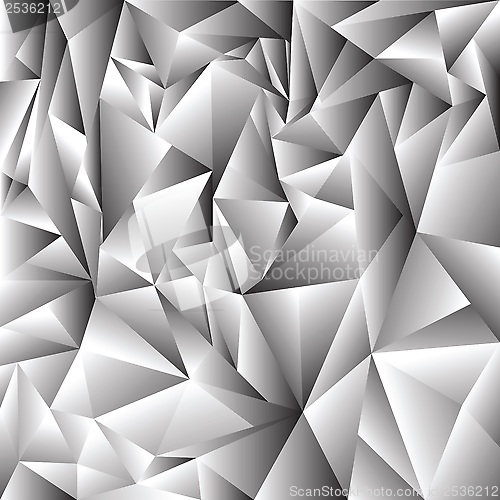 Image of abstract crystal background