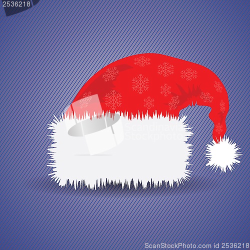 Image of Santa  hat