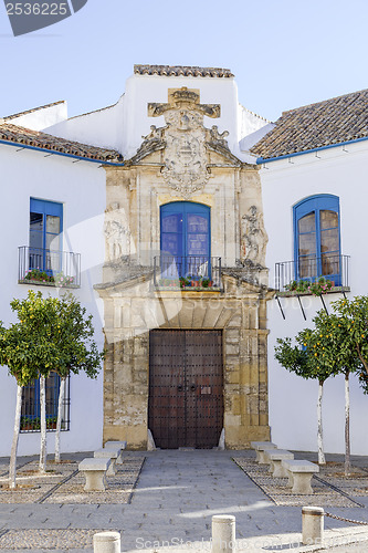 Image of Palacio de Viana in Cordoba, Spain