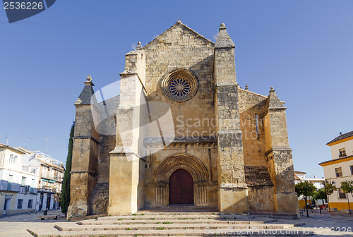 Image of Santa Marina church in Cordoba