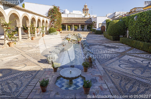 Image of typical house in Cordoba