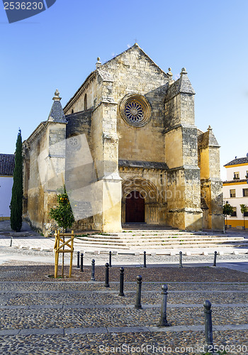 Image of Santa Marina church in Cordoba