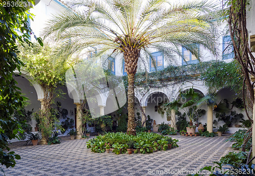 Image of typical house in Cordoba