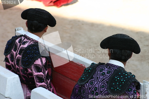 Image of Bullfighters