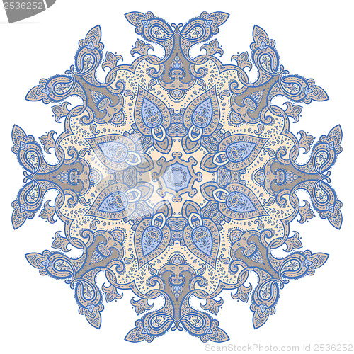Image of Mandala, decorative pattern.