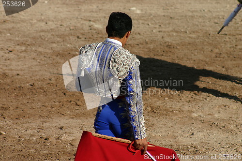 Image of Young bullfighter