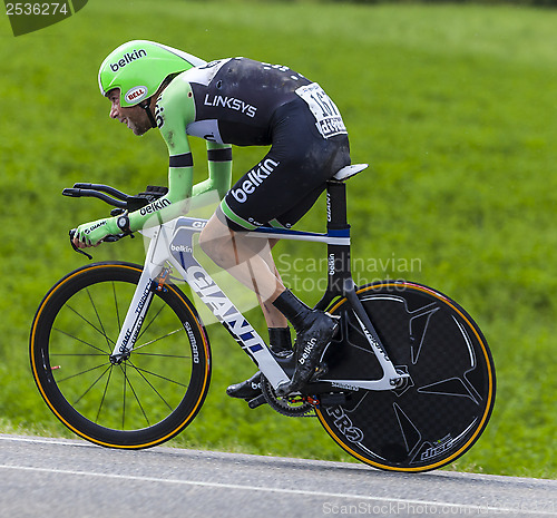 Image of The Cyclist Laurens ten Dam