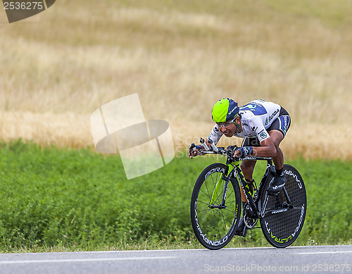 Image of The Cyclist Nairo Alexander Quintana Rojas