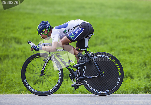 Image of The Cyclist Nairo Alexander Quintana Rojas