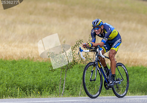 Image of The Cyclist Roman Kreuziger