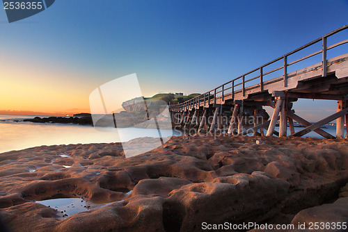 Image of Sunrise at Bare Island, Australia