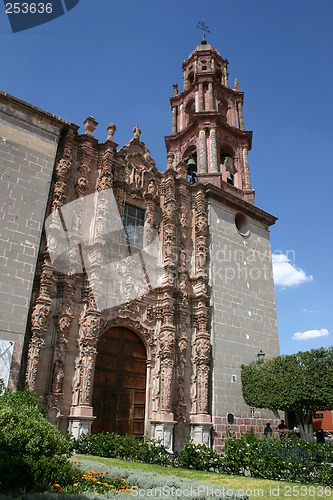 Image of Church in San Miguel de Allende, Mexico