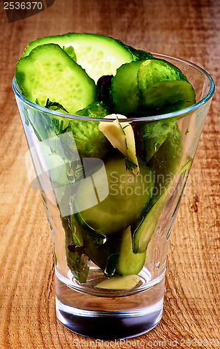 Image of Pickled Cucumbers