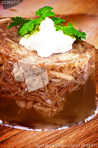 Image of Meat Aspic