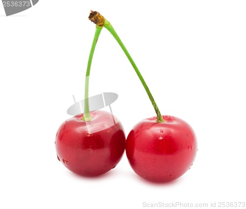 Image of Red cherry