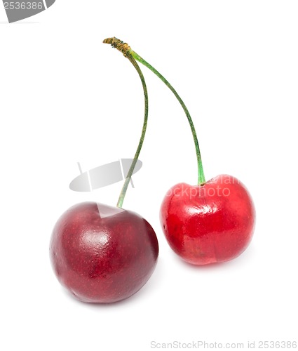 Image of Red cherry