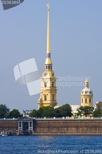 Image of Peter and Paul fortress