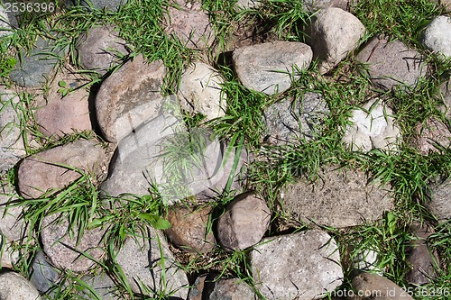 Image of Stone pavement