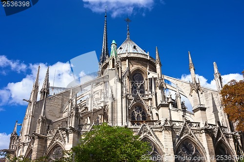 Image of Notre Dame de Paris