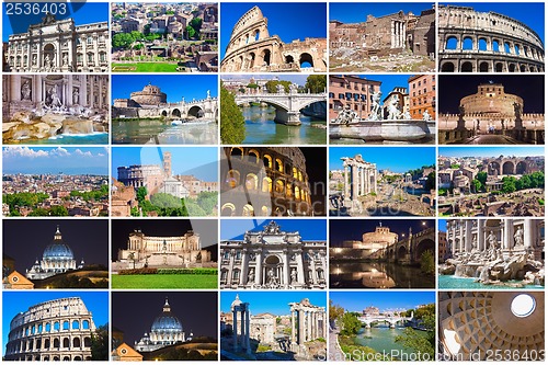 Image of Rome collection