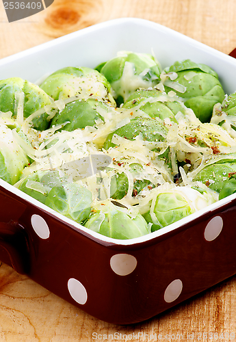Image of Brussels Sprouts Casserole