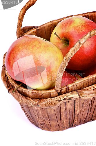 Image of Apples in Basket